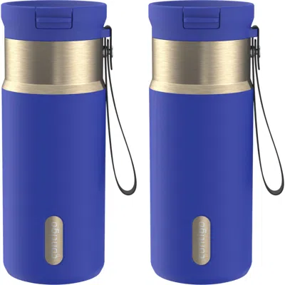Contigo Snapseal 16 oz Bottle, Pack Of 2 In Blue
