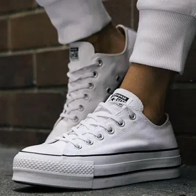 Converse (wmns)  Chuck Taylor All Star Lift Clean Ox 'white'
