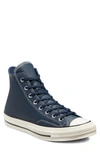 Converse Chuck Taylor® All Star® 70 High Top Sneaker In Midnight Navy/ Egret/ Black