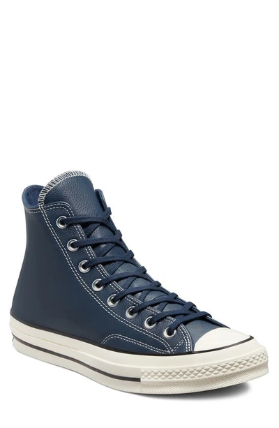 Converse Chuck Taylor® All Star® 70 High Top Sneaker In Midnight Navy/ Egret/ Black