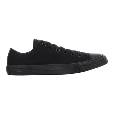 Converse Chuck Taylor All Star Low-top Sneakers In Black Monochrome Men Low-top In Multi