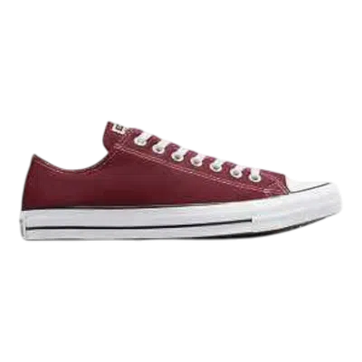 Converse Chuck Taylor All Star Sneakers In Maroon Men Low-top In Red