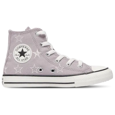 Converse Kids' Girls  Chuck Taylor All Star Hi In Frozen Thistle/shy Flamingo/vintage White