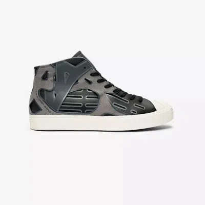Converse Jack Purcell Mid Feng Chen Wang 169008c Sneaker Mens Gray Jobb1600 In Black