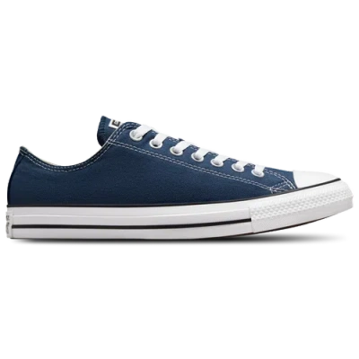 Converse Mens  All Star Low Top In Navy/white