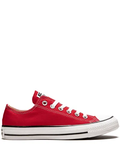 Converse Mens  All Star Low Top In White/bright Red