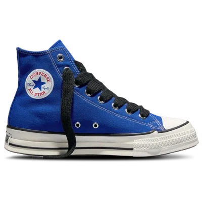 Converse Mens  Ctas High Throwback In Blue/vintage White/red