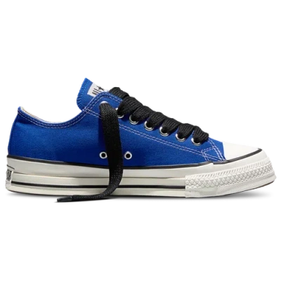 Converse Mens  Ctas Low Throwback In Blue/red/vintage White