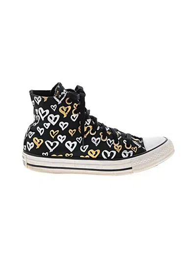 Pre-owned Converse Sneakers In Black