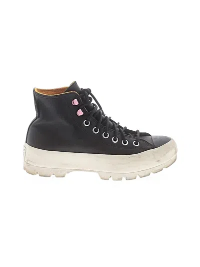 Pre-owned Converse Sneakers In Black