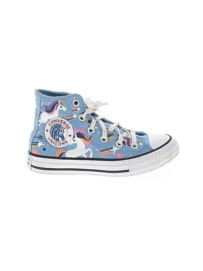 Pre-owned Converse Kids' Sneakers In Blue