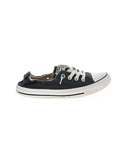 Pre-owned Converse Sneakers In Blue