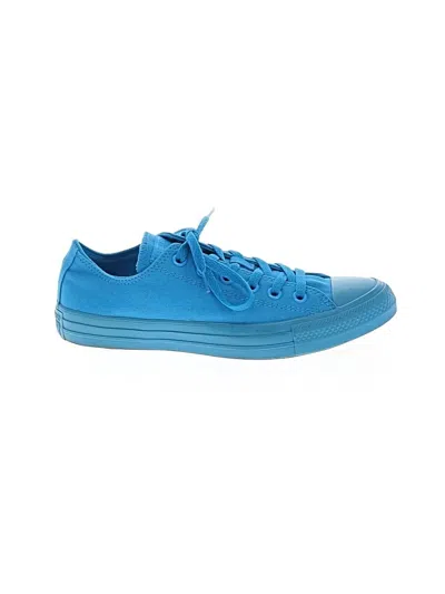 Pre-owned Converse Sneakers In Blue