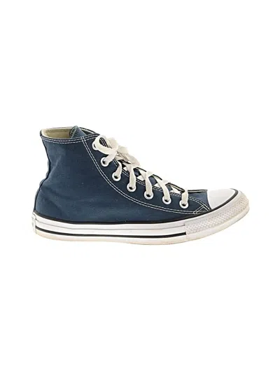 Pre-owned Converse Sneakers In Blue