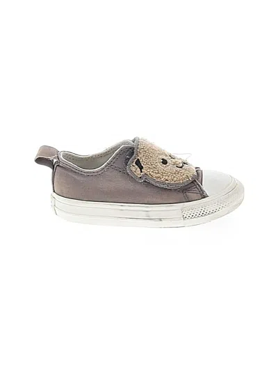 Pre-owned Converse Kids' Sneakers In Gray