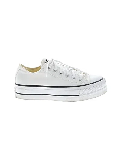 Pre-owned Converse Sneakers In White