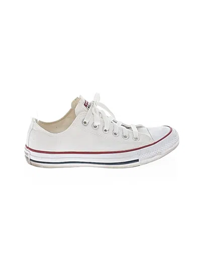 Pre-owned Converse Sneakers In White