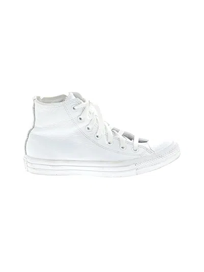 Pre-owned Converse Sneakers In White