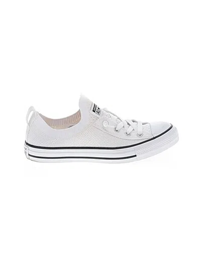 Pre-owned Converse Sneakers In White