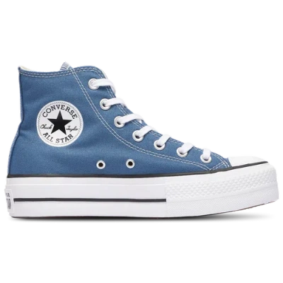 Converse Womens  Ctas Lift Hi In Egret/slacker Blue