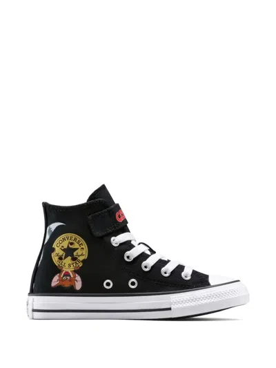 Converse Kids' X Tom And Jerry Chuck Taylor All Star Easy-on Sneakers In Black