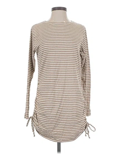 Pre-owned Coolibar Casual Dress In Tan
