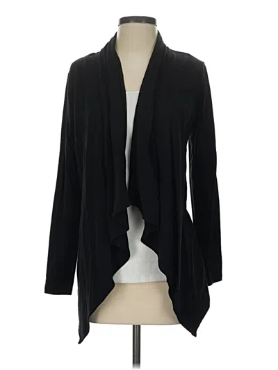 Pre-owned Coolibar Kimono In Black