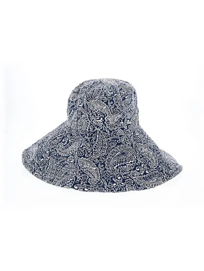 Pre-owned Coolibar Sun Hat In Blue