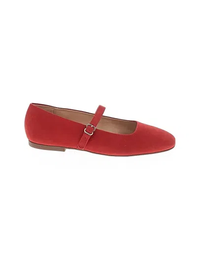 Pre-owned Copper Key Flats In Red