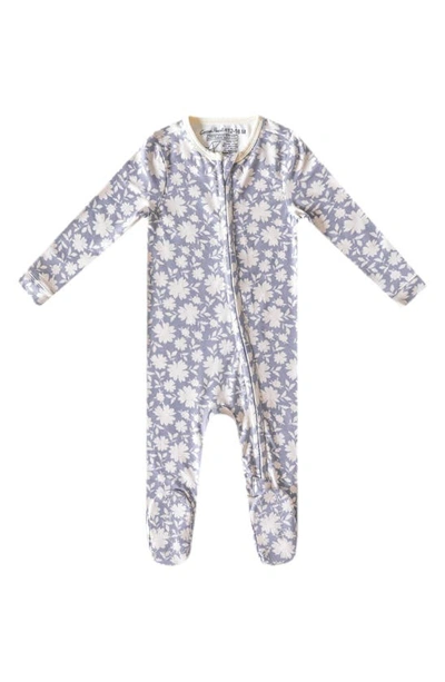 Copper Pearl Babies' Print Fitted One-piece Footie Pajamas In Lacie