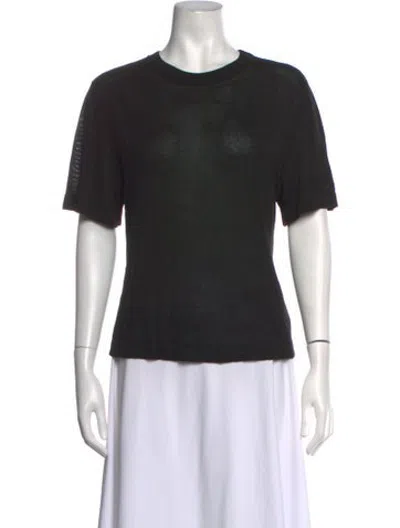 Pre-owned Cordera Crew Neck Short Sleeve T-shirt In Black