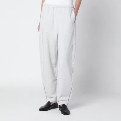 Cordera Grey Cotton Jogging Trousers