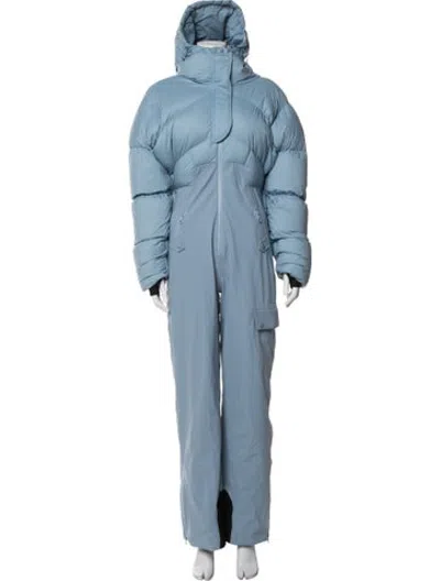 Pre-owned Cordova Crew Neck Ski Suit In Blue