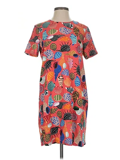 Pre-owned Corey Lynn Calter Casual Dress In Orange