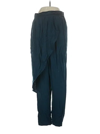 Pre-owned Corey Lynn Calter Casual Pants In Blue