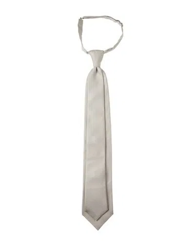 Corneliani Man Ties & Bow Ties Grey Size - Silk