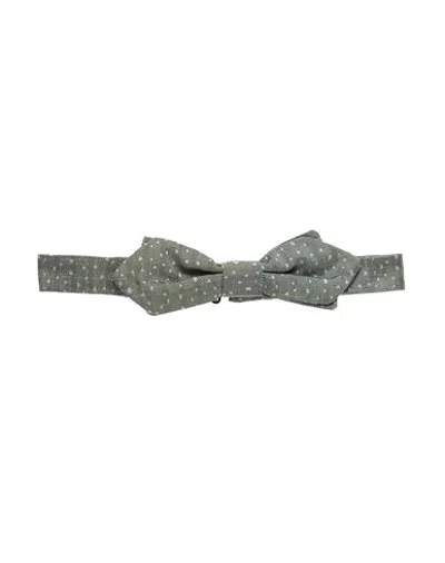 Corneliani Man Ties & Bow Ties Sage Green Size - Silk