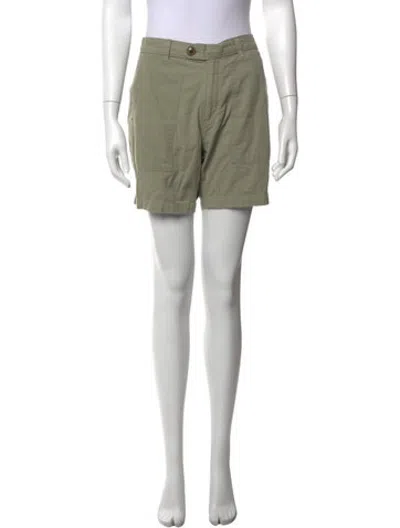 Pre-owned Corridor Mini Shorts In Green