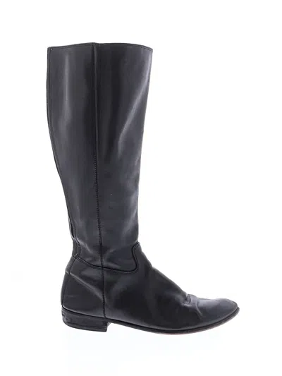 Pre-owned Corso Como Boots In Black