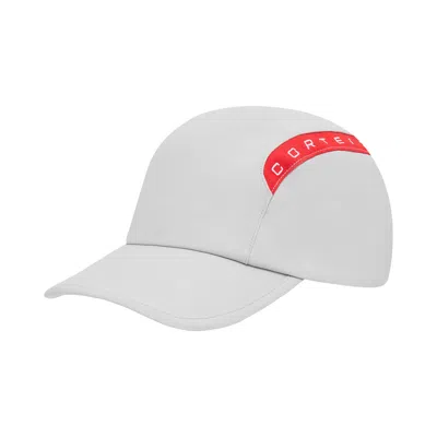 Pre-owned Corteiz Rossa Cap 'grey' | Men's Size Onesize