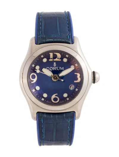 Pre-owned Corum Bubble Watch In Multicolor