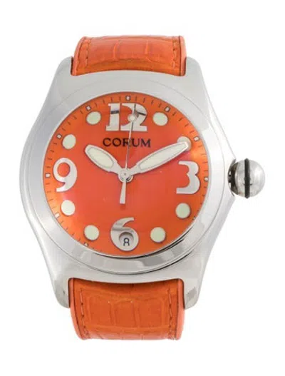 Pre-owned Corum Bubble Watch In Multicolor