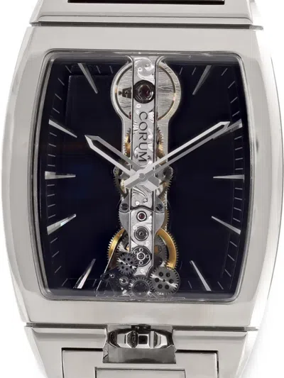 Pre-owned Corum Golden Bridge 51mm Watch In Black