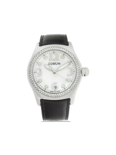 Pre-owned Corum  Bubble 44mm In White