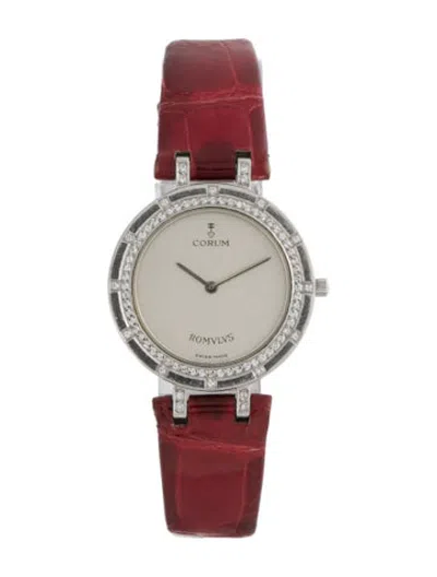 Pre-owned Corum Romvlvs Watch In Multicolor