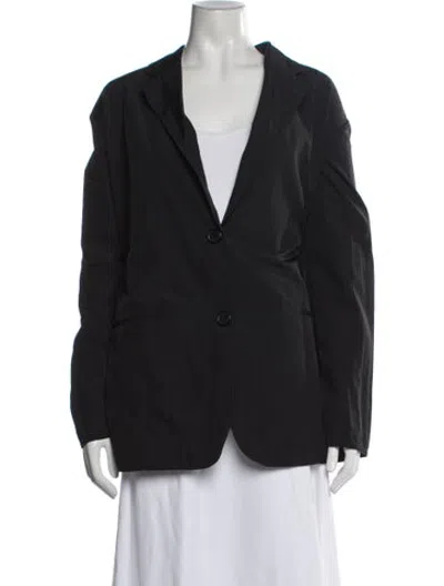 Pre-owned Cos Blazer In Black