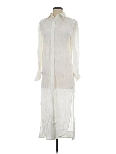 Cos Casual Dress In White