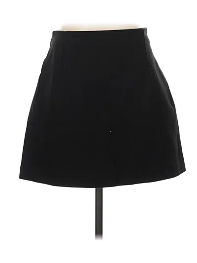 Pre-owned Cos Casual Skirt In Black