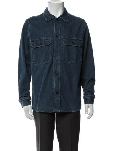 Pre-owned Cos Denim Jacket In Blue