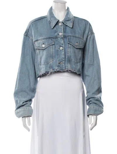 Pre-owned Cos Denim Jacket In Blue